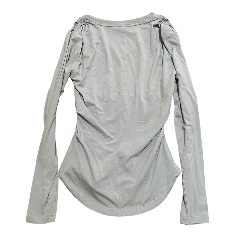Athleta• Baby blue long sleeve athletic shirt size XS - Picture 2 of 8